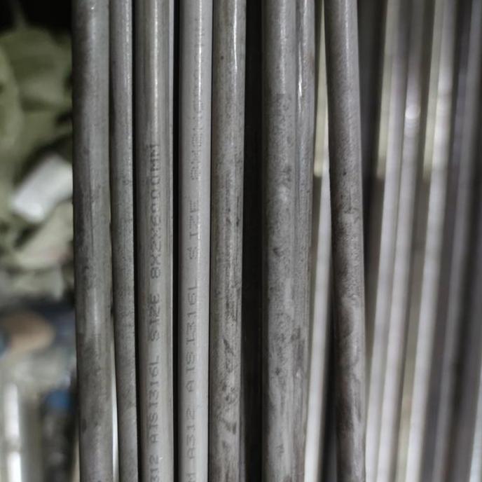 pipa tubing stainless 304 / 316 custom