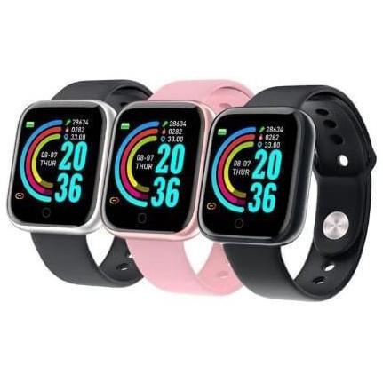 ORIGINAL Y-68 SMARTWATCH BLUETOOTH PRIA WANITA TAHAN AIR
