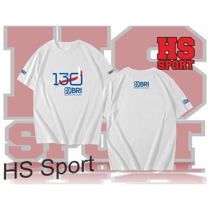 BAJU BRI - BAJU KERAH BRI 130 TAHUN - BRI ULANG TAHUN - BAJU HUT BRI - BAJU BRI LINK - BAJU BRIMO