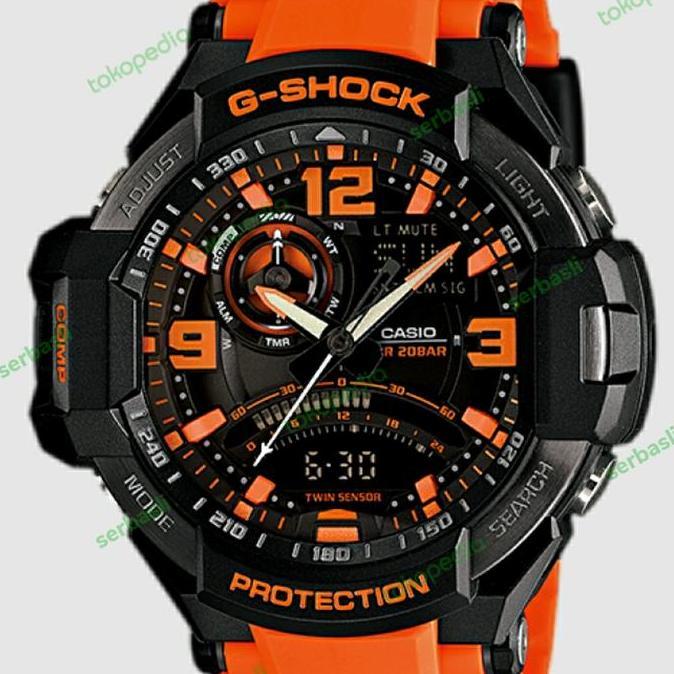 JAM CASIO GSHOCK GA1000 / GA-1000-4A ORIGINAL BERGARANSI