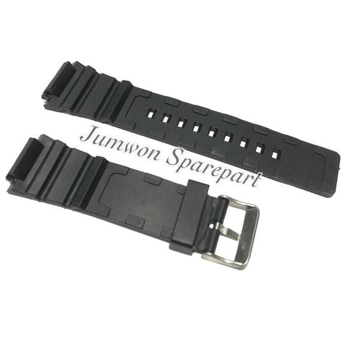 Strap Tali Jam Tangan QnQ M136 Tali Jam QQ M-136 Q&Q M136 Digital