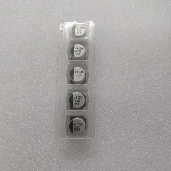 capasitor smd 330uf 35V