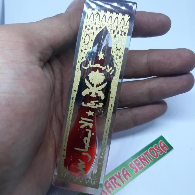Minyak Al Absor Cabang Kecil Fiber Warna Merah