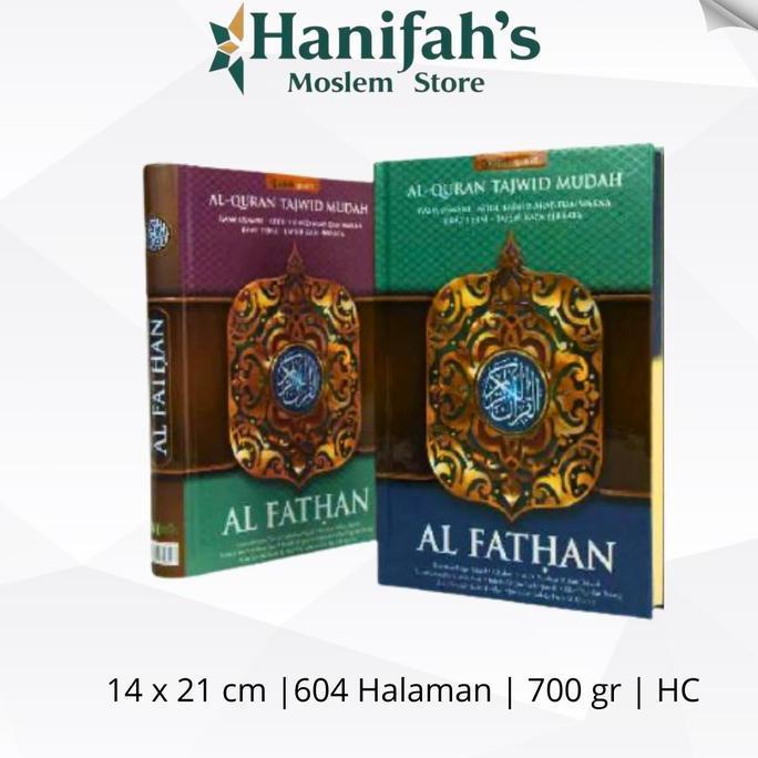 Al Quran AL FATHAN (A5), Al-Quran Tajwid Terjemah Per Kata