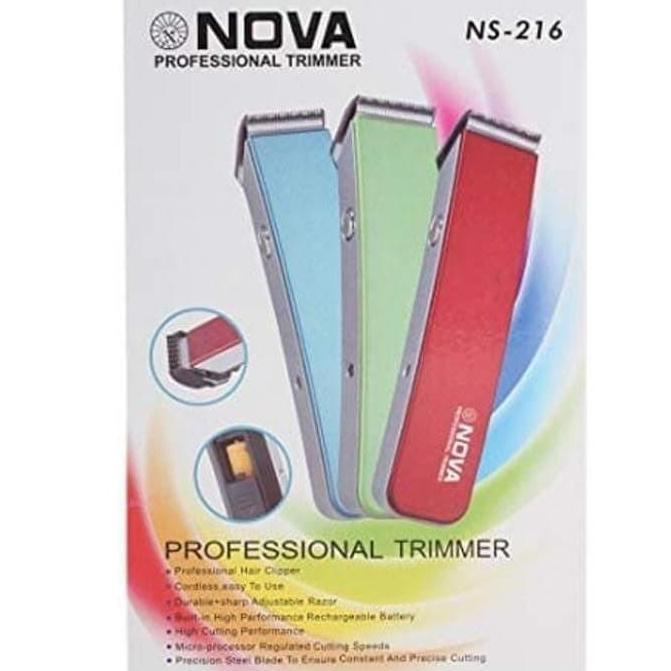 Alat Cukur Rambut / Cukuran Jenggot Kumis DLL / Nova SN-216