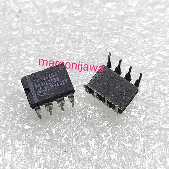 TDA1543A ic dip8pin