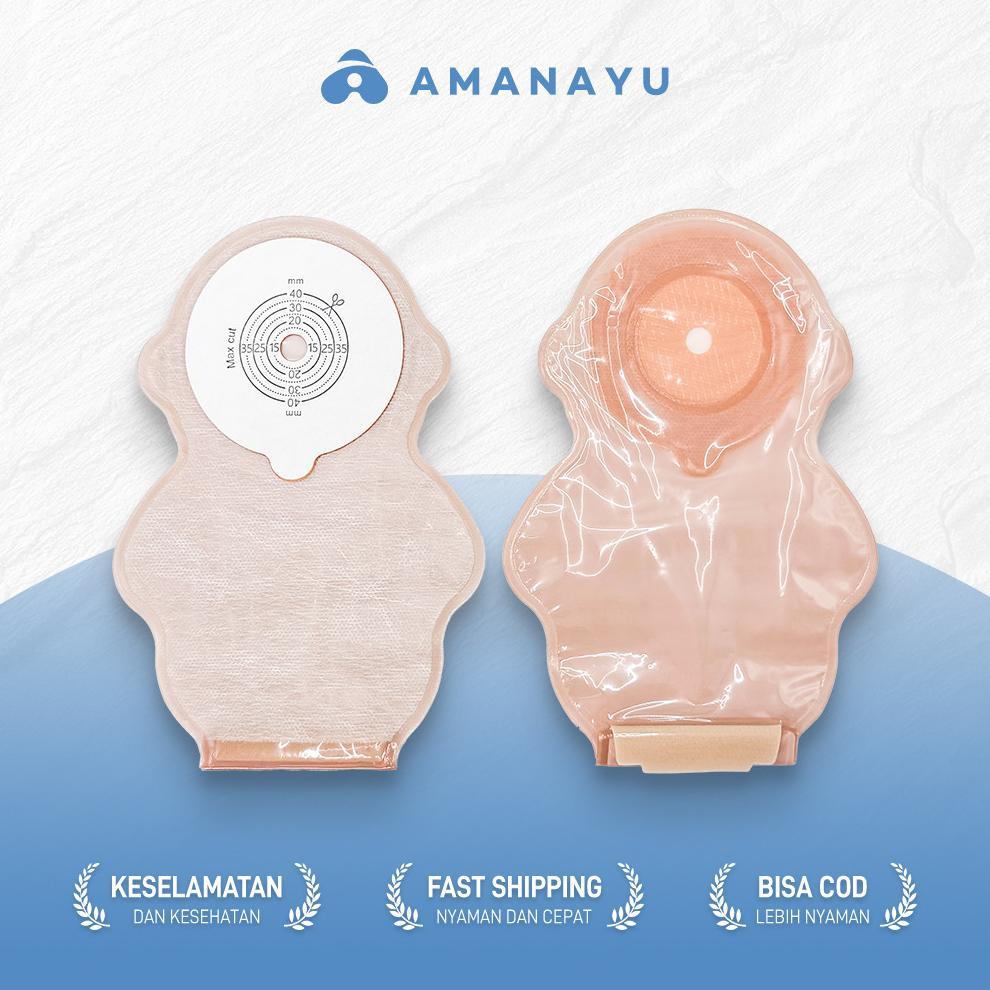 10Pcs Bayi Colostomy Bag Kantong Kolostomi Anak-Anak Balita Transparan Anak Colostomy Bag