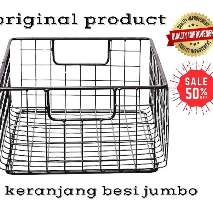 Keranjang Ram Besi  Kotak Jumbo