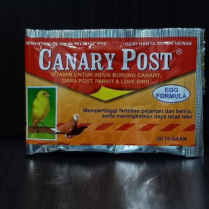 Canary Post Vitamin Breeding Burung Allshop