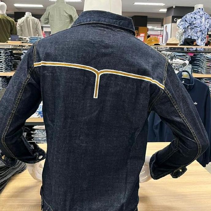 JAKET DENIM MERK LOIS ORIGINAL REGULER NEW ART Pria Nyaman