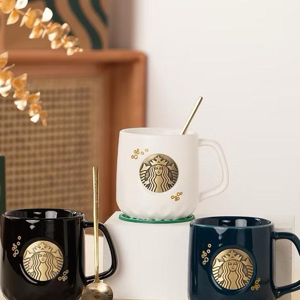 Dnice Mug Gelas Keramik Starbucks Mug Keramik Mug Starbucks