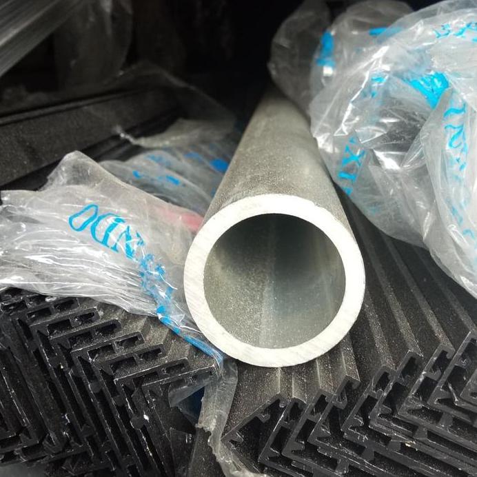 pipa aluminium 3" od 76mm tebal 6mm pipa aluminium alumunium