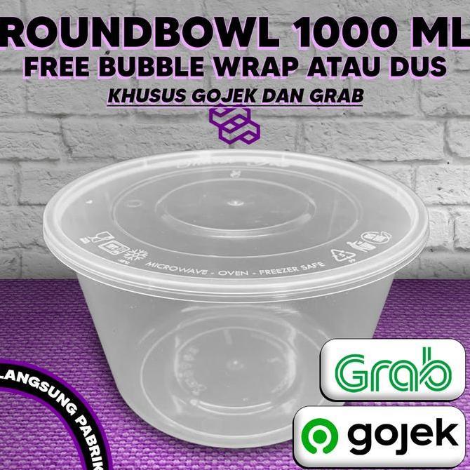 Thinwall Mangkok Bulat 1000 ml / Thinwall Roundbowl 1000ml