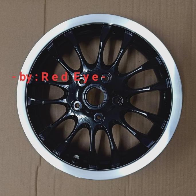VELG DEPAN VESPA SPRINT HITAM RAJSCOOTER
