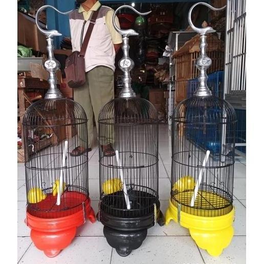 Sangkar Pleci Helopet Sangkar Besi Kecil Pleci Kolibri Sogon Allshop
