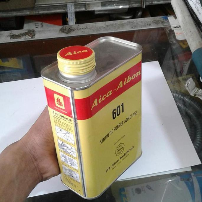 Promo Lem Aica Aibon 601 Serba Guna 700 Gram Lem Kulit Asli Lem Kayu Karpet Cod