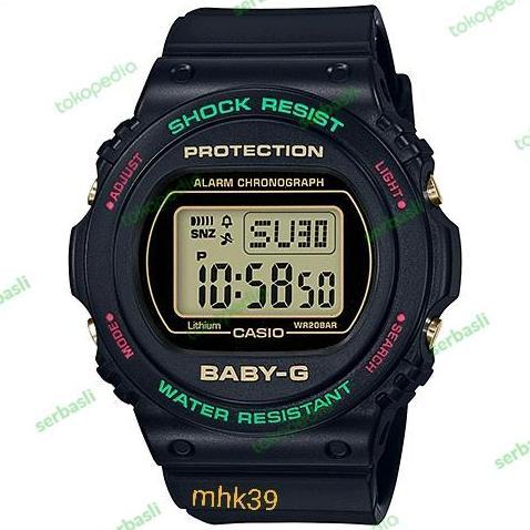JAM CASIO BABY-G BGD570 / BGD-570TH-1D Original