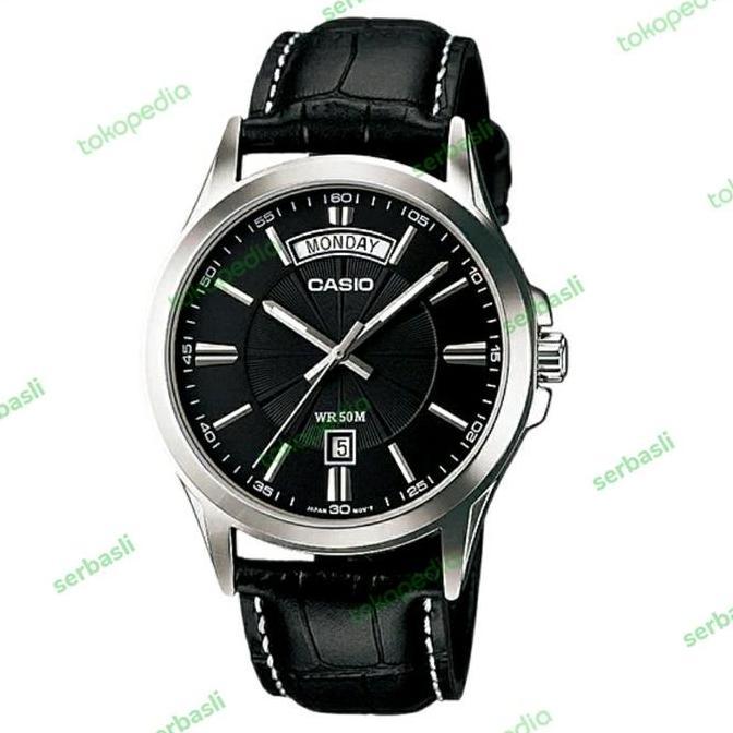 Casio Pria MTP1381L / MTP-1381L Original & Bergaransi