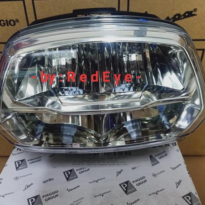 HEAD LAMP VESPA SPRINT LED / LAMPU UTAMA VESPA SPRINT LED 1D002354 RAJSCOOTER