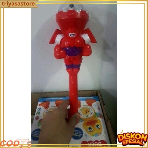 Tongkat Sihir Lampu Dan Musik / Tongkat Peri / Led Tongkat Peri Magic Dengan Lampu Cantik Dan Musik 