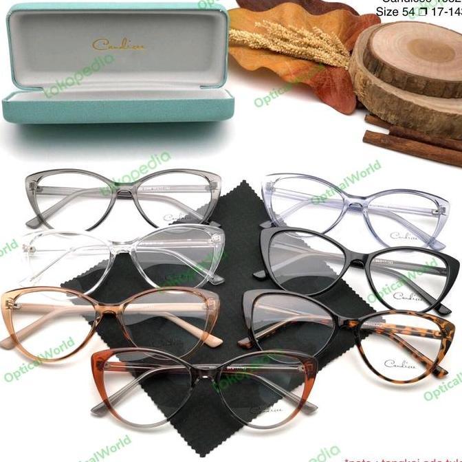 Frame Kacamata Cat Eye Wanita