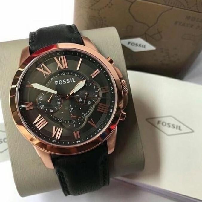 [ORIGINAL] Jam Tangan FOSSIL Pria FS5085 Grant / Jam Fossil Pria
