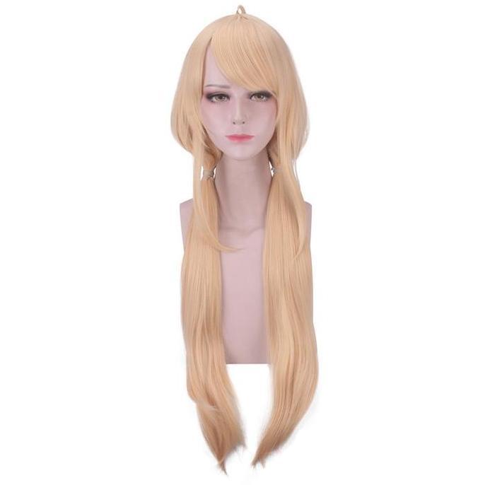 LOL-129 wig rambut palsu cosplay anzu futaba idol master