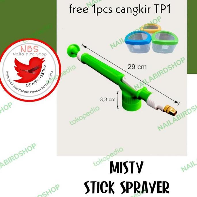 Stik Kepala Semprotan Misty Kepala Semprotan Botol Allshop