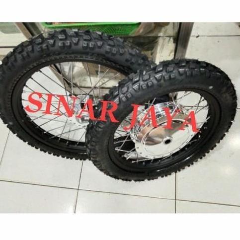 Terlaris Sepaket Velg 17 14 Matic Street Beat Mio Vario Cross Trail Plus Ban