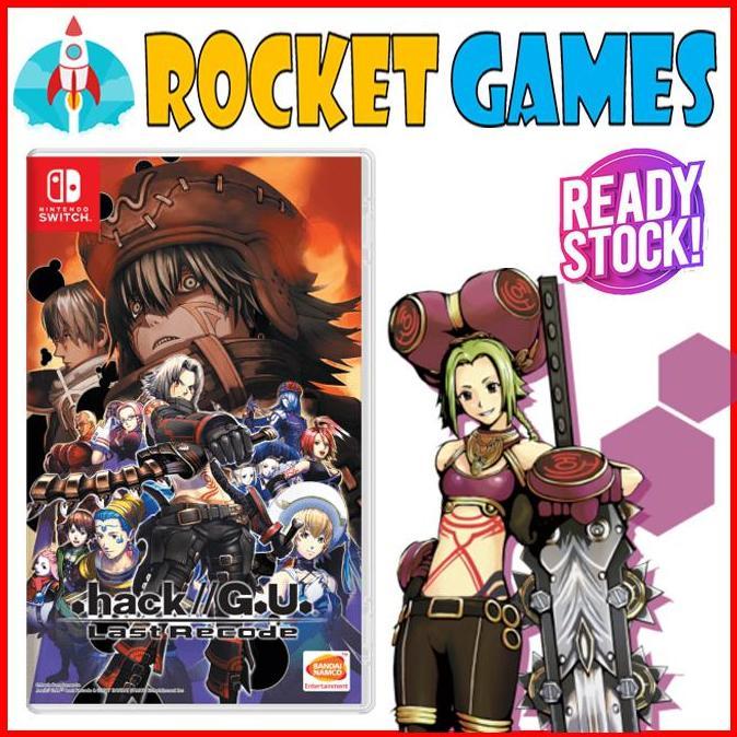 Nintendo Switch .hack//G.U. Last Recode / Hack GU Last Recode