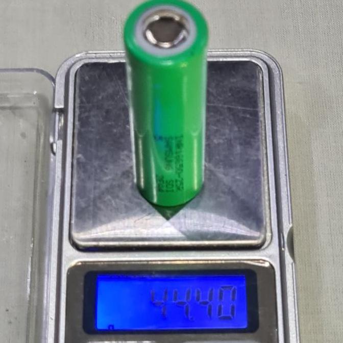 INR18650 25R 18650 Original Battery Authentic Charger Baterai Cas Asli