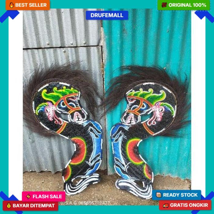 Kepang Safitri Anak / Jaranan Safitri / Kuda Lumping Anak / Kuda Lumping Senterewe Mainan Paling Dic