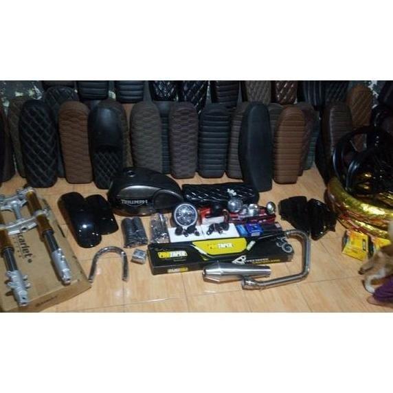 Terlaris Paket Japstyle Triumph Thunder 125 Plus Velg Velk Dan Ban Lengkap