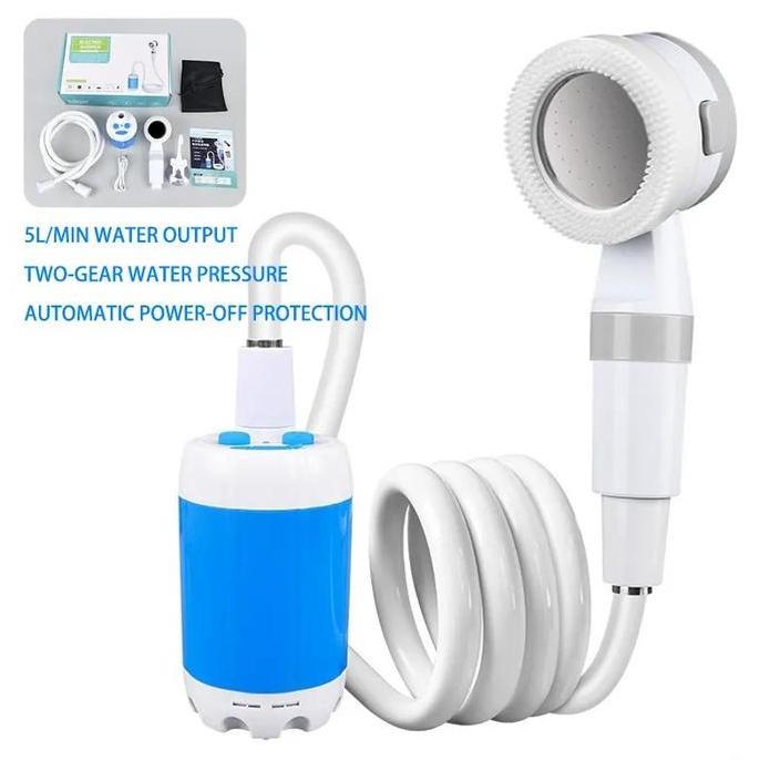 Shower Portable / Kepala Shower Mandi Portbale / Kepala Pancuran Elektrik / Shower Multifungsi Elekt