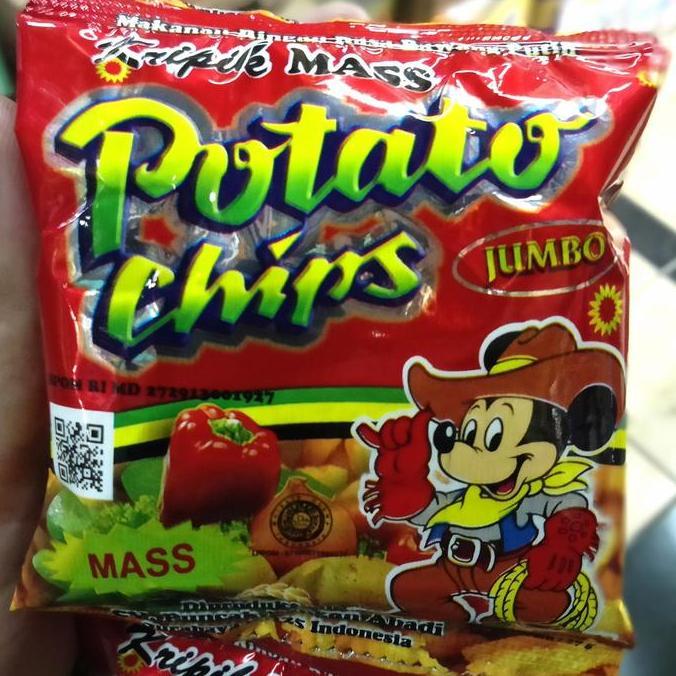 potato chips "jadoel" renteng