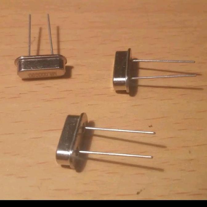 XTAL CRYSTAL KRISTAL 4MHZ 4 MHZ 4.864MHZ 4.864 MHZ 6.144 MHZ 6.144MHZ 7.2MHZ 7.2 MHZ 8MHZ 8 MHZ 10MH