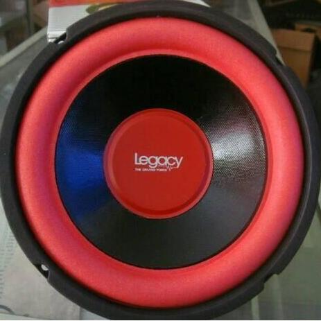 yellowbench / SPEAKER SUBWOOFER LEGACY 8inch 8in DOUBLE COIL LG 896-2 LG 896 2 SUBWOOFER 8 Inch Disk