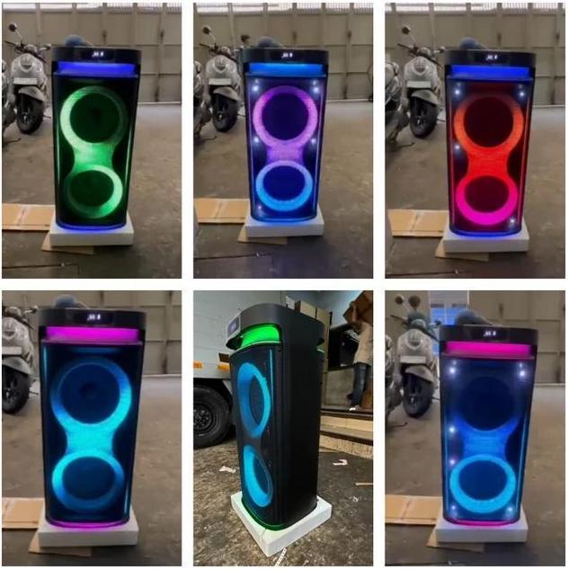yellowbench / speaker portable ashley joss102 joss 102 original Diskon