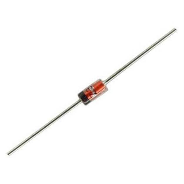 DI ZENER 1 WATT 6V2 / DI ZENER 1WATT 6V2 100 PCS CA27