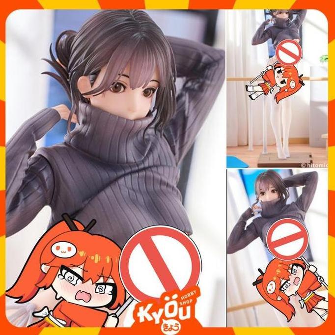 PVC Figure 1/7 Guitar Sister's MeiMei Practice Room - Illustration by Hitomio