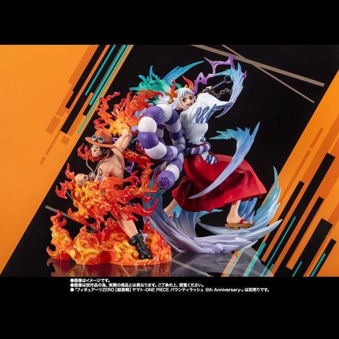 Fzo Figuarts Zero [Extra Battle] Yamato - Bounty Rush 5Th Anniversary One Piece (21Cm)