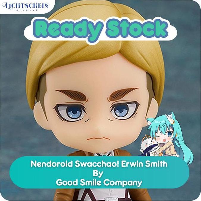 Nendoroid Swacchao! Erwin Smith