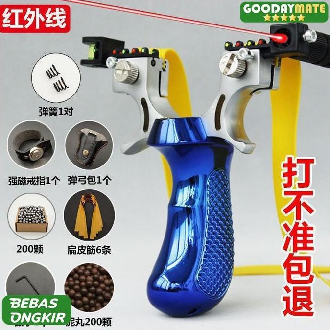 Termurah Greyhound Flatband Ketapel Slingshot Untuk Paser Ikan Dan Burung