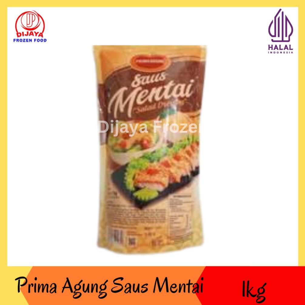 Prima Agung Saus Mentai - Saus Mentai 1kg