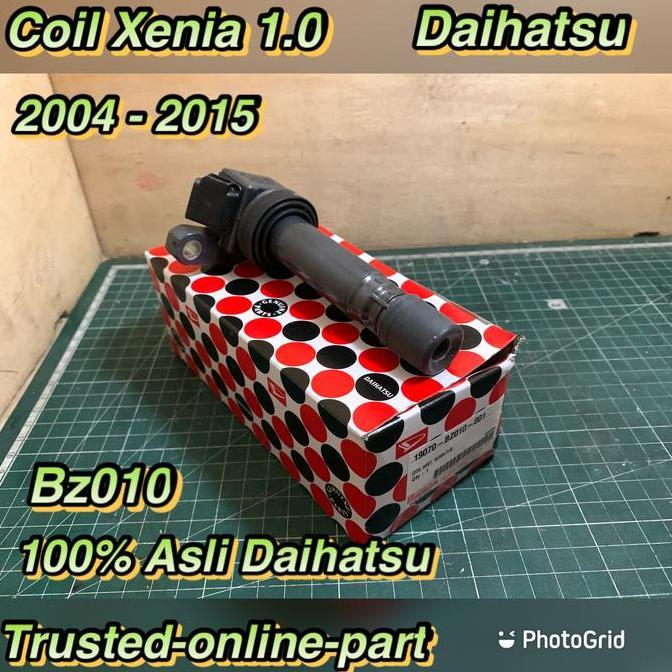 Coil Xenia 1.0 19070-Bz010 100% Asli Daihatsu terlaris