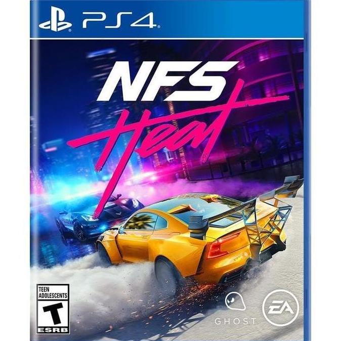 [PS4] NFS Heat - Need for Speed Heat