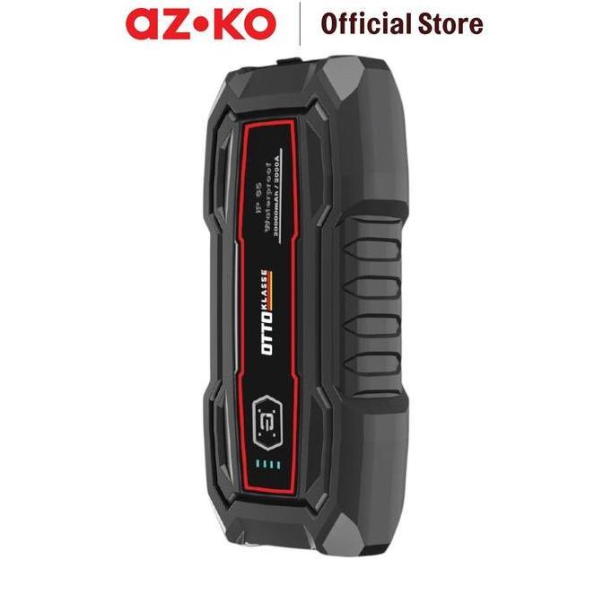 AZKO Otto Klasse Jump Starter 12V Powerbank 20000Mah Ip65 - Hitam Alat Penghidup Aki Mobil Battery J