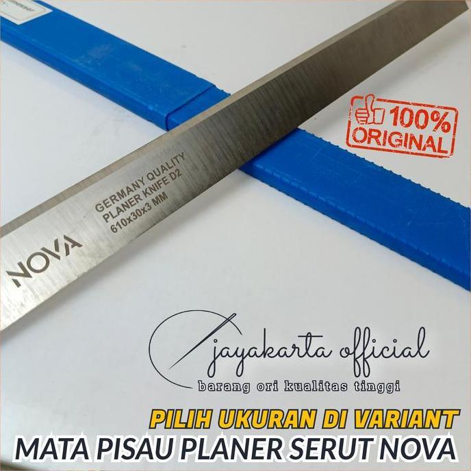Planer Mata pisau serut kayu HSS 61 cm mesin planer duduk pisau baja