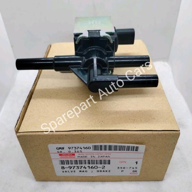 VALVE MAGNETIC EXHAUST BRAKE REM ANGIN 12V ISUZU ELF NKR 55 terlaris