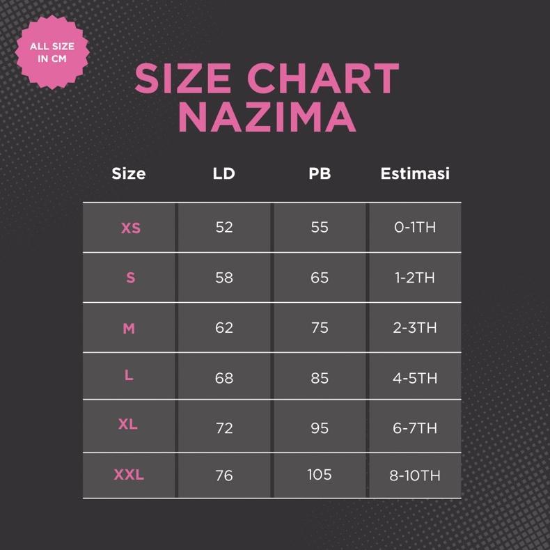 Diskon Nazima Gamis Anak Lalisa Dress